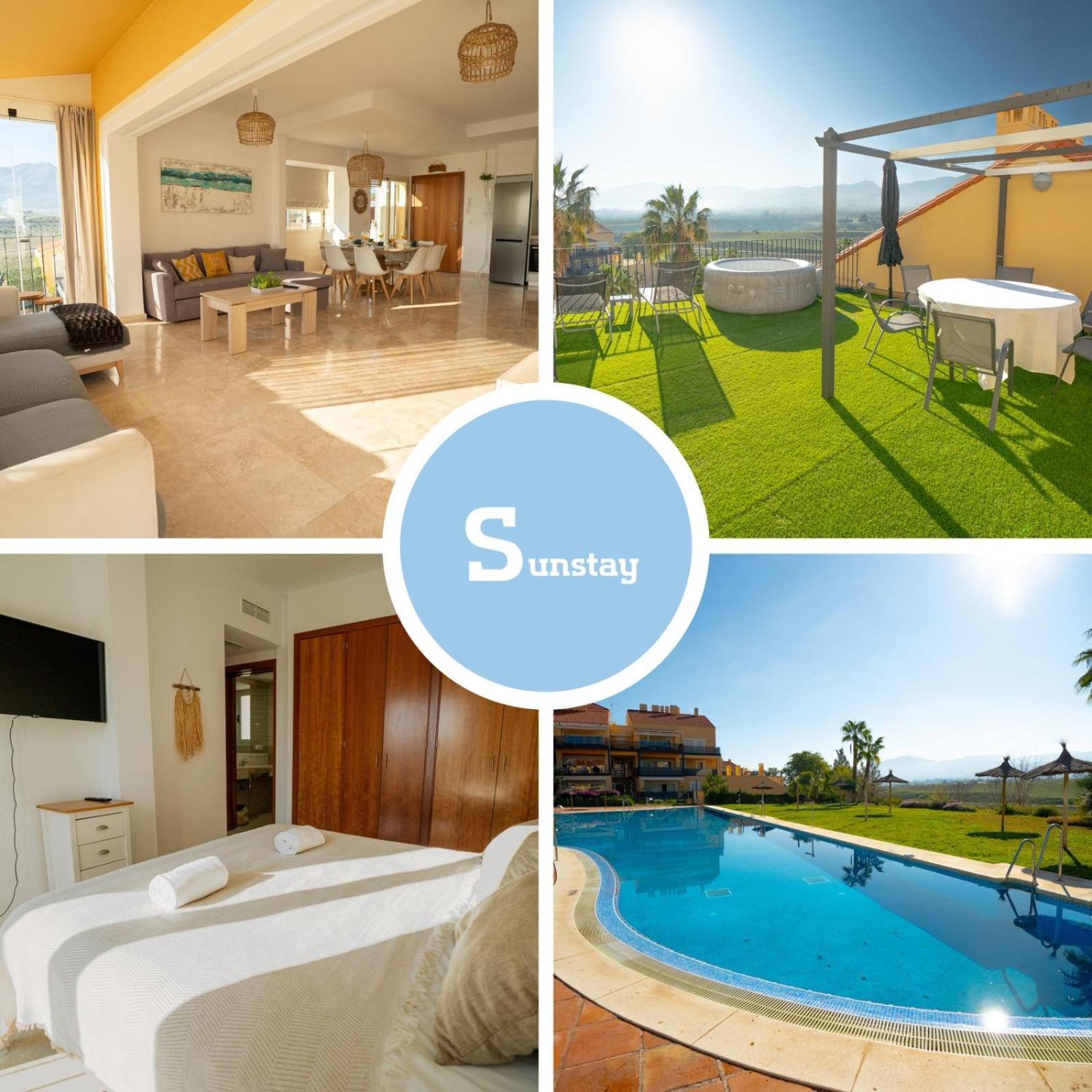 Sunstay Luxe Penthouse Sol Andalusi Alhaurin 阿尔豪林德拉托里 外观 照片