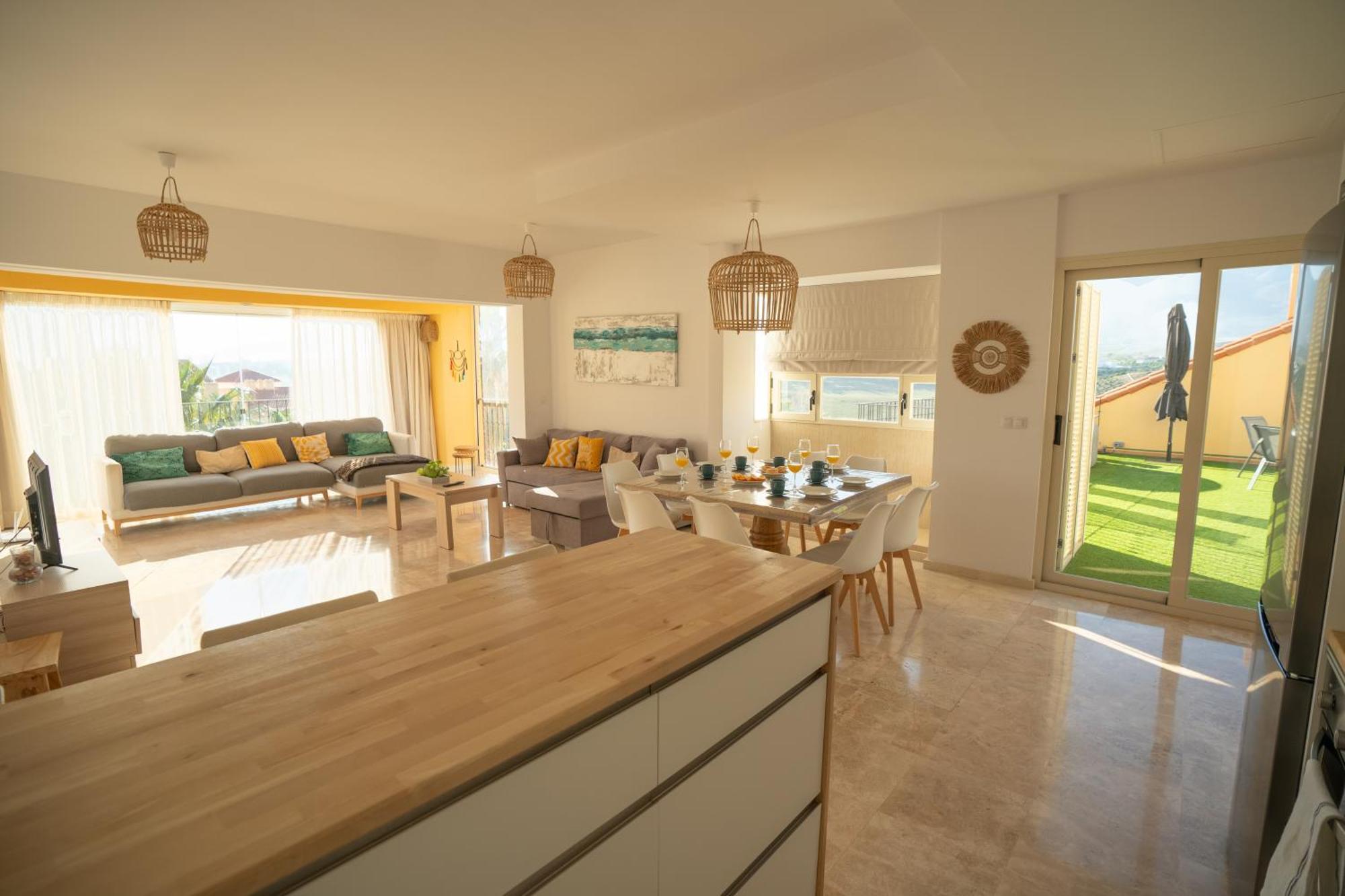 Sunstay Luxe Penthouse Sol Andalusi Alhaurin 阿尔豪林德拉托里 外观 照片