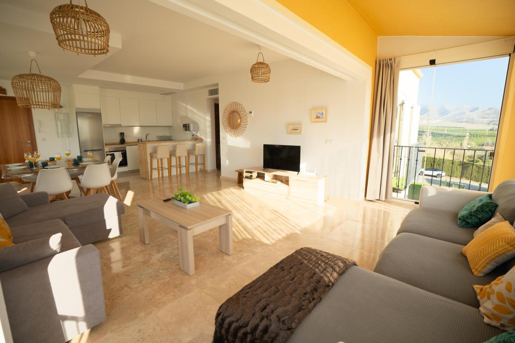 Sunstay Luxe Penthouse Sol Andalusi Alhaurin 阿尔豪林德拉托里 外观 照片