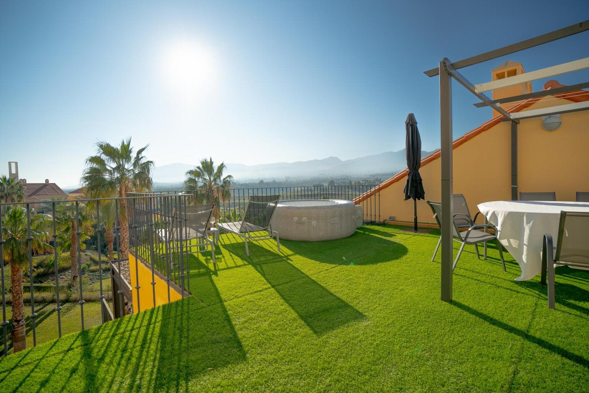Sunstay Luxe Penthouse Sol Andalusi Alhaurin 阿尔豪林德拉托里 外观 照片