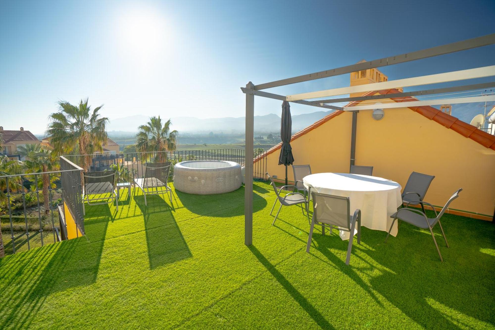 Sunstay Luxe Penthouse Sol Andalusi Alhaurin 阿尔豪林德拉托里 外观 照片