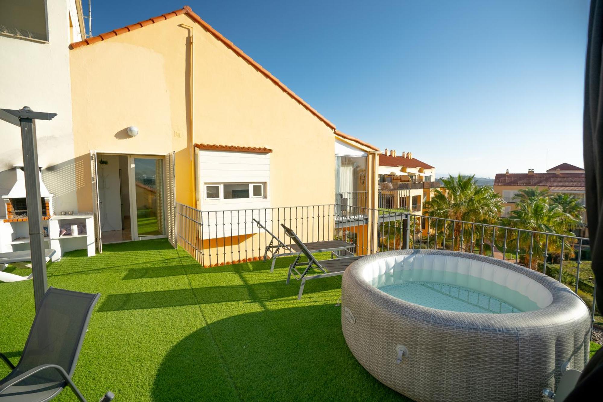 Sunstay Luxe Penthouse Sol Andalusi Alhaurin 阿尔豪林德拉托里 外观 照片